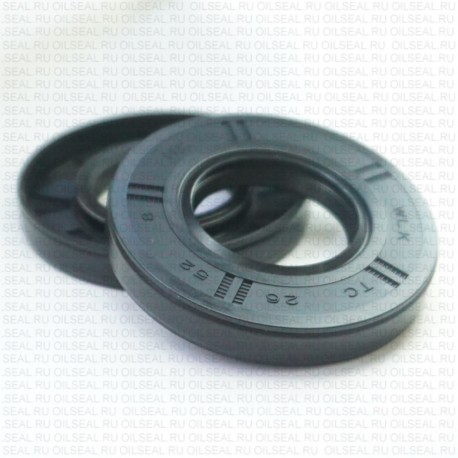 Сальник 26x52x8 TC NBR 70-C-C WLK