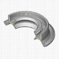 Сальник 22x40/51x8/12 TG5Y NBR 70-C-C WLK
