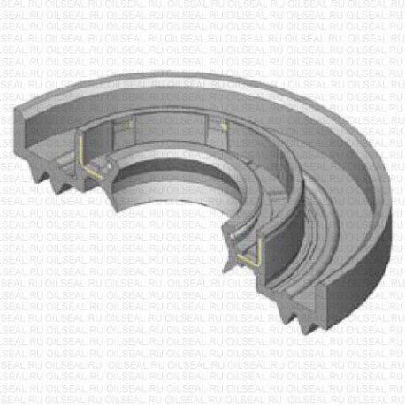 Сальник 22x40/66x9/14.5 TCA5 NBR 70-C-C WLK