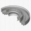 Сальник 22x40/66x9/14.5 Y NBR-70-K/C WLK