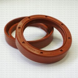 Сальник 38x50x10.5 TCR VMQ 80-N01-C-C NAK