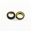 Сальник 23x32.5x6/8.3 GNB3 NBR 75-K11-C-C PTFE NAK