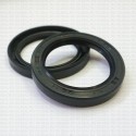 Сальник 36.5x50.5x7 TC NBR-70-K/C/C WLK