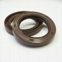 Сальник 38x55x8 TC Viton-80-N/C/C WLK