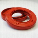 Сальник 38x57x8 TC NBR-70-K/C/C WLK