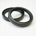 Сальник 40x50x8 TC NBR-70-K/C/C WLK