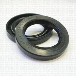 Сальник 38.1x57.15x7.95/9.12 TCV NBR 70-C-C SOG