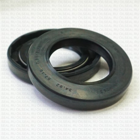 Сальник 34.92x57.15x7.95/8.7 TCV NBR 80-C-C SOG