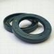 Сальник 35x52x7 TCV NBR 80-C-C WLK