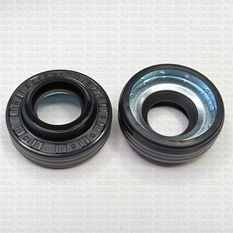Сальник 16x30x8.65/13.15 VGA2 HNBR 80-K04-C.D PTFE NAK