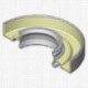 Сальник 24x55x10/12 DC NBR 70-C-C WLK