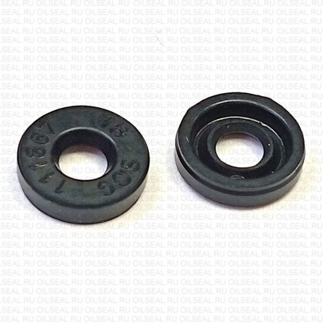 Сальник 4x8x2 VC NBR 70-C WLK