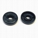 Сальник 5x15x4 TC NBR-70-K/C/C WLK