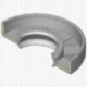 Сальник 24x55x10/12 TGY NBR 70-C-C WLK