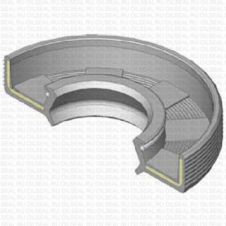 Сальник 24x55x10/12 TGY NBR 70-C-C WLK