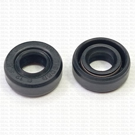 Сальник 6x12x4.5 TC NBR 70-C-C WLK