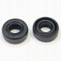 Сальник 6x12x4.5 TC NBR-70-K/C/C WLK