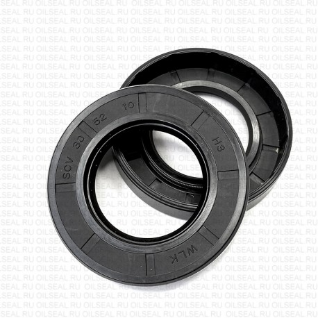 Сальник 30x52x10 SCV NBR 80-C-S WLK