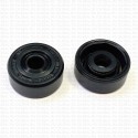Сальник 5x17x7 TC NBR-70-K/C/C WLK