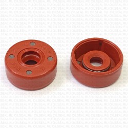 Сальник 5x15x6 TC VMQ-R-70-01/C/S NAK