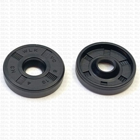 Сальник 6x19x4 VC NBR 70-C WLK
