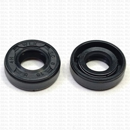 Сальник 8x16x5 TC NBR 70-C-C WLK