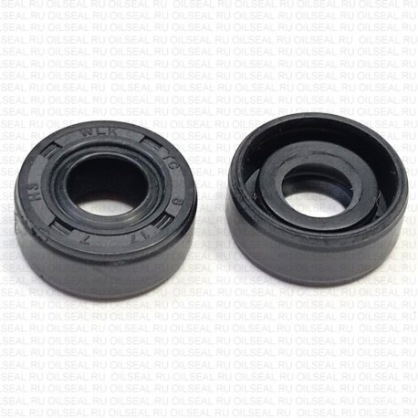 Сальник 8x17x7 TC NBR 70-C-C WLK