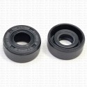 Сальник 8x17x7 TC NBR-70-K/C/C WLK