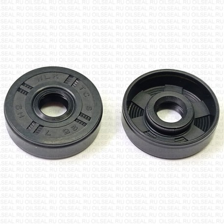 Сальник 8x25x7 TC NBR 70-C-C WLK