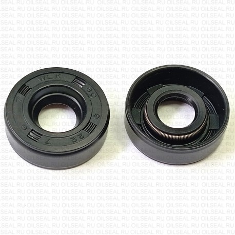 Сальник 9x22x7 SC NBR 70-C-C WLK