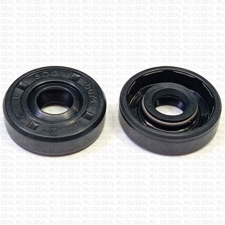 Сальник 8x22x6 TC NBR 70-C-C WLK