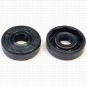 Сальник 8x22x6 TC NBR-70-K/C/C WLK