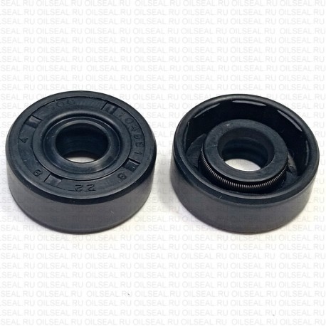 Сальник 8x22x8 TC NBR 70-C-C WLK