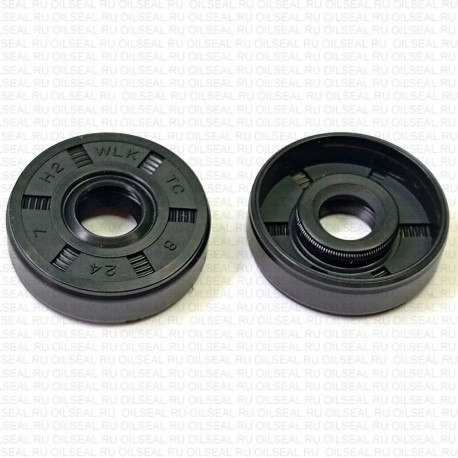 Сальник 8x24x7 TC NBR 70-C-C WLK