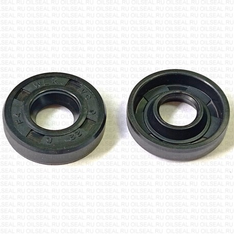Сальник 9x22x5 VC NBR 70-C WLK