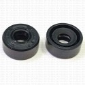Сальник 8x19x8 TC4 NBR-70-K/C/C WLK