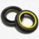 Сальник 25x37.5/41.5x3/7.5 SCJ5Y NBR 80-C-C PTFE WLK