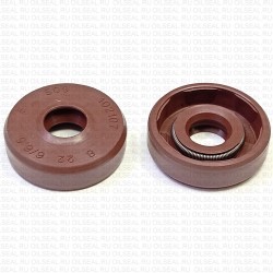Сальник 8x22x6/6.5 TCV Viton 80-C-C SOG