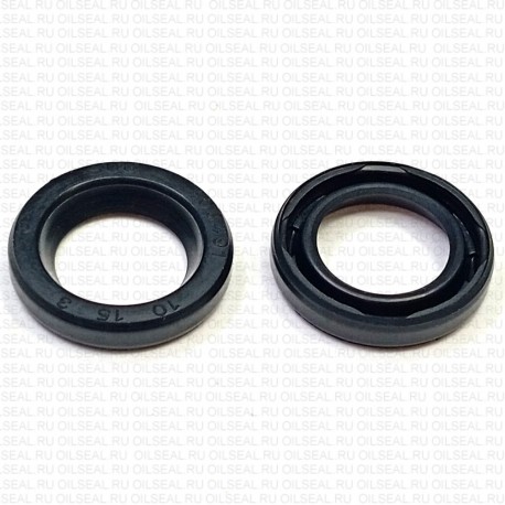 Сальник 10x15x3 VC NBR 70-C WLK