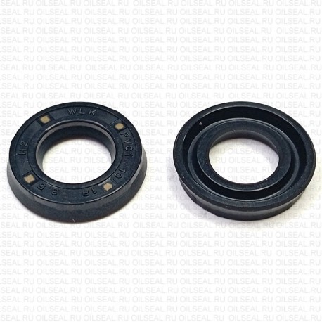 Манжета пневм. 10x18x3.5 PVC1 NBR 80-C WLK