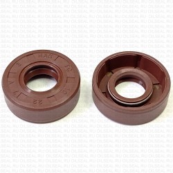 Сальник 10x22x7 TC Viton 80-N03-C-S NAK