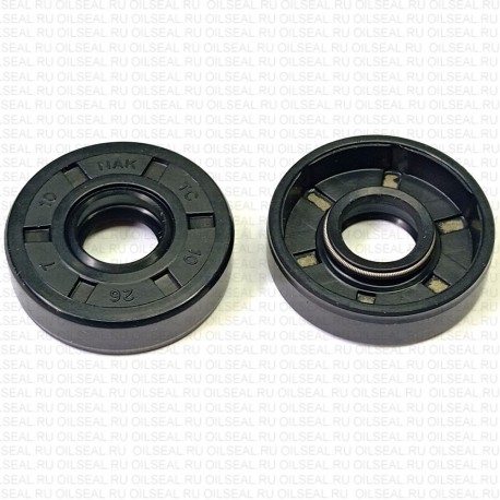 Сальник 10x26x7 TC NBR 70-K01B-C-C NAK