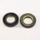 Сальник 25x42.5x8 CNB NBR 80-K01B-C-C PTFE NAK