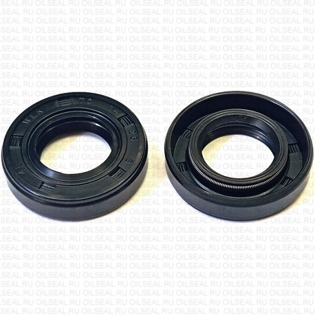 Сальник 14x26x6 TC NBR 70-C-C WLK