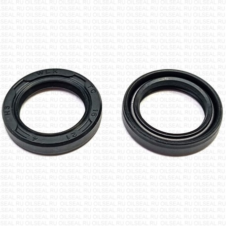 Сальник 15x21x4 TC NBR 70-C-C WLK