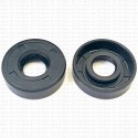 Сальник 14x35x10 SC NBR-70-K/C/C WLK