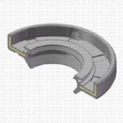 Сальник 25x52x8/11.5 TG9Y NBR 70-C-C WLK