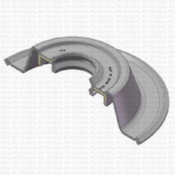 Сальник 25x52/103x8/24 TG5Y NBR 70-C-C WLK