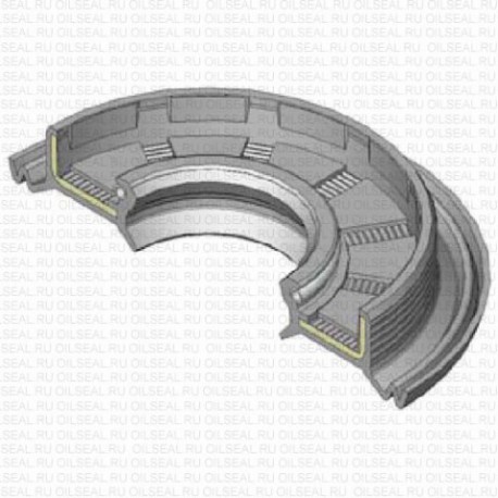 Сальник 25x55/68x8/11 TG5 NBR 70-C-C WLK