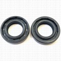 Сальник 17x30x7 DC NBR-75-K/C/C WLK